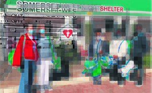 Gifting a softer sleep to shelter clients