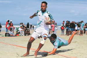 Strand abuzz with exciting Hot Summer of Touch action