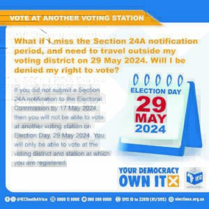 Away-voters’ deadline looms