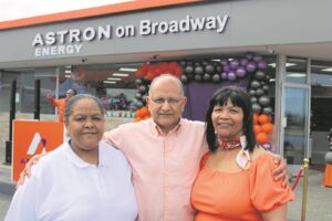 PHOTO GALLERY: Petrol station on Broadway relaunched as Astron