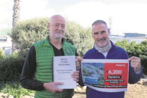 Issue taken over access to nature reserves