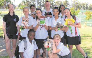 Bulhonde begin al blaffend