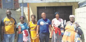 Hampers for elderly ahead of festive season