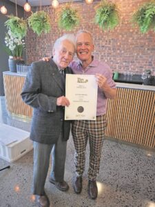 The Cape’s legendary winemaker Günter Brözel still has what it takes