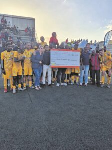 MBL firm’s platinum-sponsored soccer tournament at Lwandle Stadium a success!