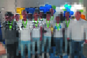 Macassar FC celebrates a superb season