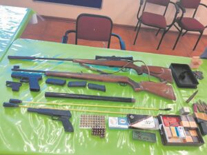 Big gun bust in Bridgewater