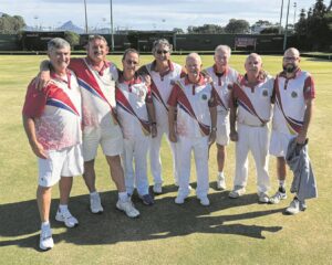 Season of accolades for bowls club