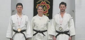 Judokas go for gold at championships