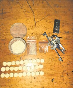 Drug bust in Macassar