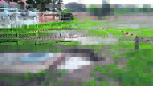 Rains cause another sinkhole in Strand