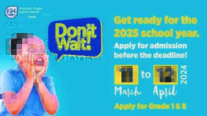Month-long window for Grade 1 and 8 school applications