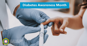 Consistent blood-sugar monitoring only way to stay in control of SA’s second-leading cause of death