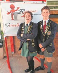 Die tonge is behoorlik los