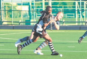 SPORT PHOTO: A draw for local club