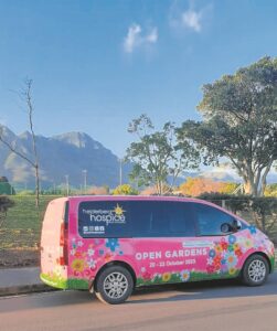Come and experience every garden as a unique creative expression of art