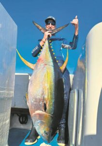Angling column: Targeting yellowfin tuna