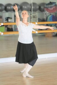 Now’s your chance to fulfil all those ballet-dancer dreams you’ve always harboured