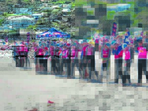 Strand’s lifesaving ‘nippers’ compete at Clifton