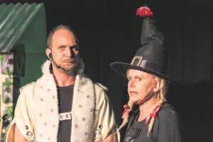 Kinderteatergenot by Drama Factory op die planke