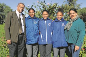 Sky the limit for young athletes
