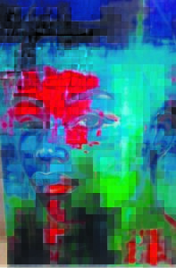 Artworks on exhibition