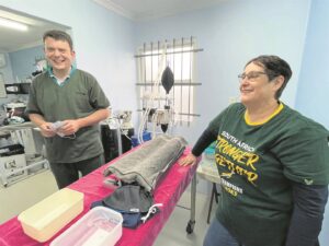Vet runs successful spay outreach