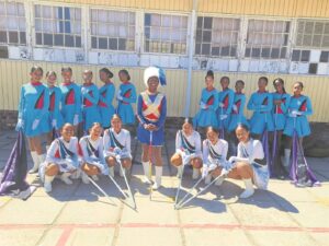 New drummies club marches on