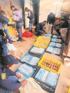 Abalone found in Lwandle