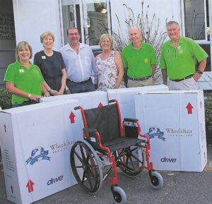 New wheels for Helderberg Hospice patients