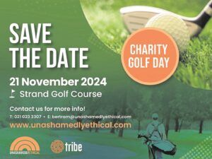 Tee off for a cause at Unashamedly Ethical’s annual golf day!