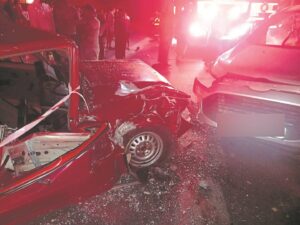 Speurder van dronkbestuur aangekla