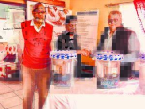 Markdag hou Sencit-ouetehuis aan die gang