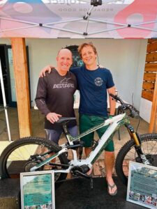 Somerset West cyclist wins e-bike in raffle for Pedal Project