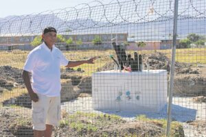 Spanner in cellphone tower works