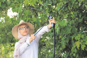 Prioritise your overall well-being, try archery