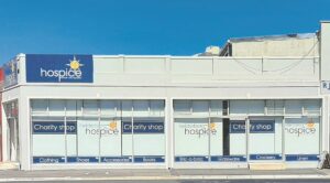 Hospice shop undergoes makeover