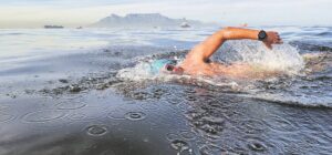 Endurance swimmer’s record-breaking cross