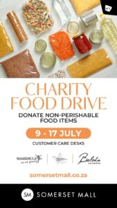 Food drive for ECDs and others