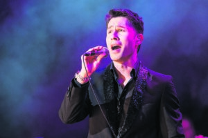 Crooner set to captivate local audiences