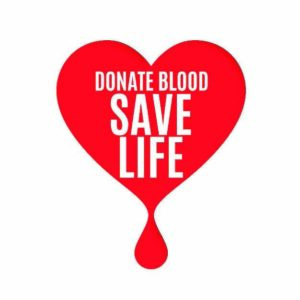 Donating blood a universal act love, compassion and solidarity with those in need