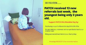 Patch in dire need of your help