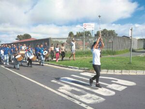 Macassar prayer walk for peace