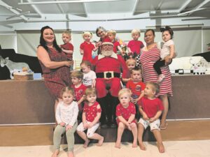 Kersvader kuier by Pikkewouters in Strand