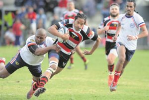 Berge wen 11de ligawedstryd