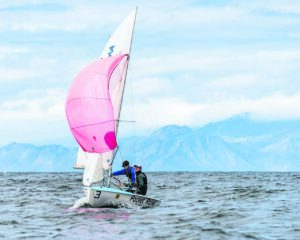 Edmund’s team brave race for 2nd place