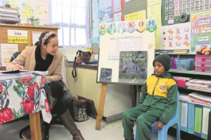 Young speller secures spot in provincial competition