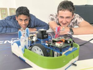 Roboteers, join this club!