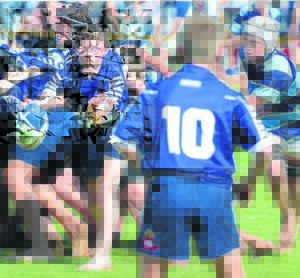 Interschools action at Beaumont Primary