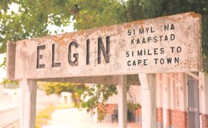 Come along and enjoy the picturesque charm of Elgin, gem of the Overberg
